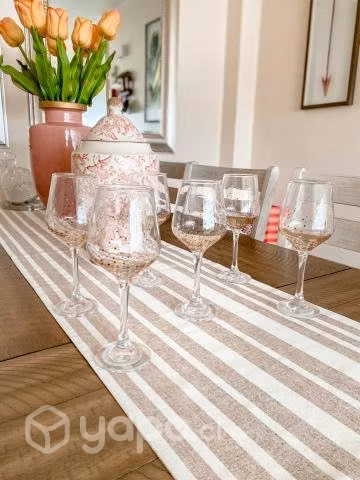 Set copas glam