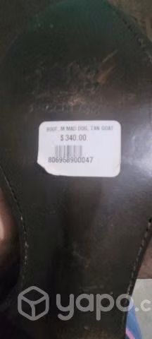 Botas de cuero