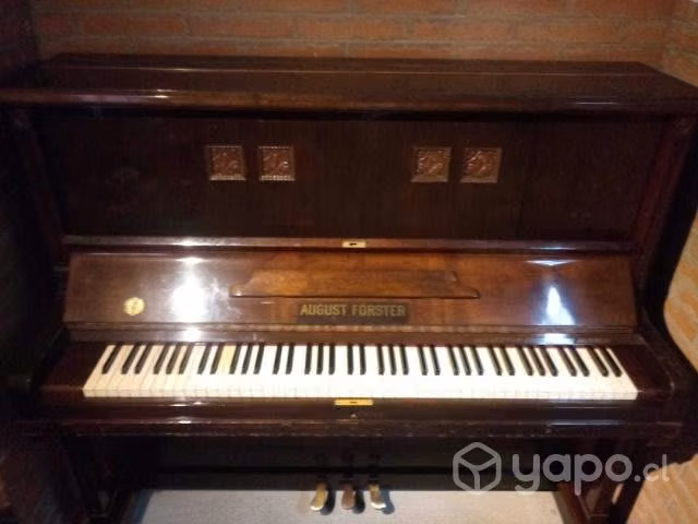 Piano vertical August Förster 1912