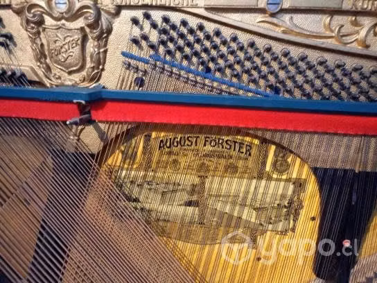 Piano vertical August Förster 1912