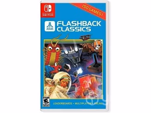Atari Flashback Classics 150 Games Nintendo Switch