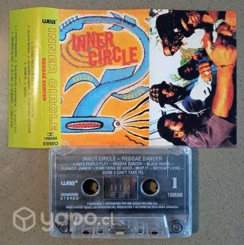 Cassette Inner Circle Reggae Dancer