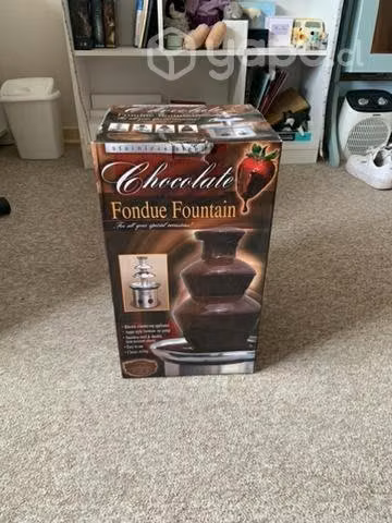 Fuente de chocolate