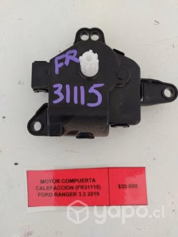 Motor Compuerta Calefaccion (FR31115) Ford Ranger