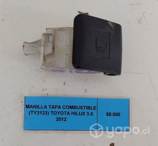 Manilla Tapa Combustible (TY3133) Toyota Hilux 3.0