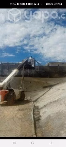 Soy operador ,excavadora, retro,minicargador,etc