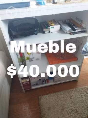 muebles y electrodomésticos