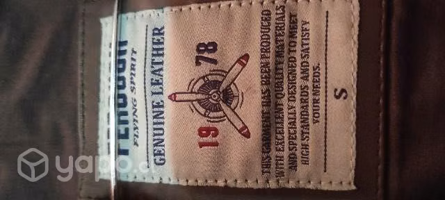 Chaqueta de cuero ferouch