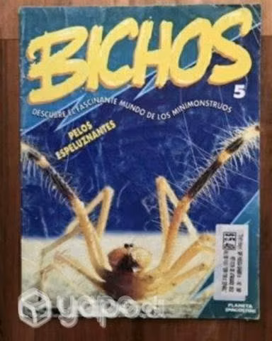 Bichos:Pelos Espeluznantes-Mundo de Munimonstruos