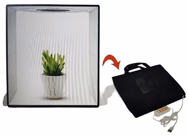 Caja de luz 30x 30
