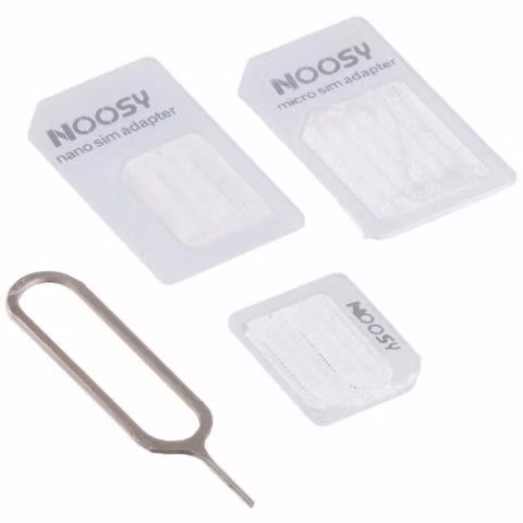 Conjunto de Micro adaptador de tarjeta SIM 4 en 1