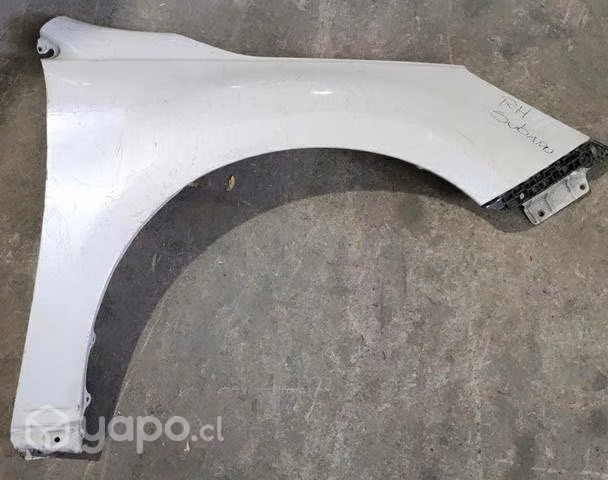 Tapabarro derecho subaru legacy