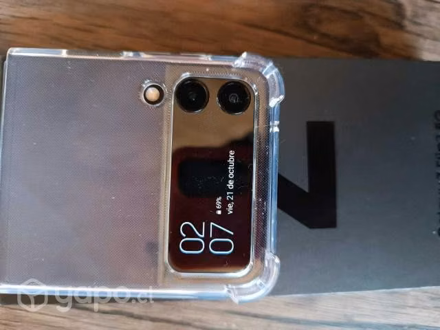 Samsung zflip3 5 g recibo