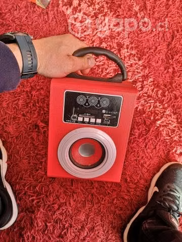 Parlante bluetooth