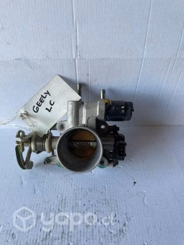 Cuerpo de aceleracion geely lc