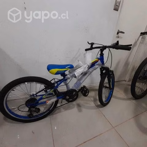 Bicicleta besatti aro 20