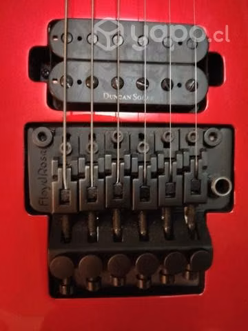 Guitarra solar ab1 fr Candy car poco uso - Imagen 5