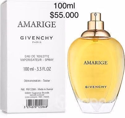 Perfumes tester