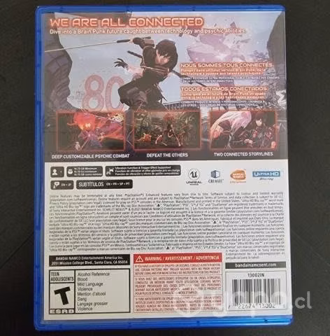 Permuto Juego PS5 Scarlet Nexus
