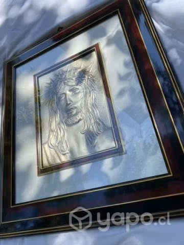 Jesús lámina de plata - Imagen 2