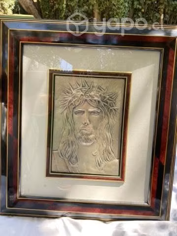 Jesús lámina de plata - Imagen 3