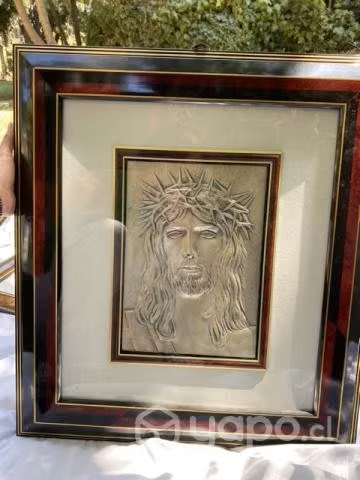 Jesús lámina de plata - Imagen 5
