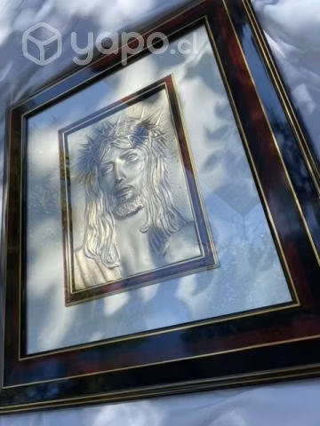 Jesús lámina de plata - Imagen 4
