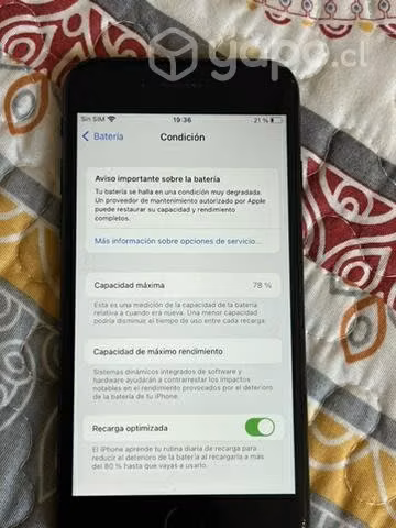 Iphone SE (segunda generación)