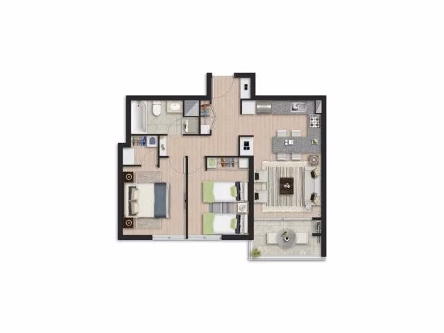 DEPARTAMENTO Amunategui Poniente 0679 - Ave…
