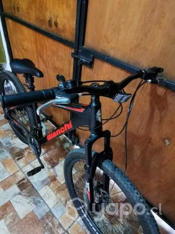 Bicicleta Bianchi Aro 27 en excelente estado - Imagen 4