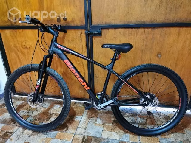Bicicleta Bianchi Aro 27 en excelente estado