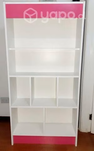 Mueble estilo librero