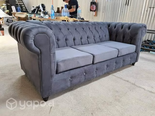 Sillón chesterfield - Imagen 2