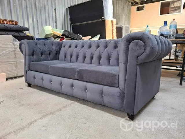 Sillón chesterfield - Imagen 3
