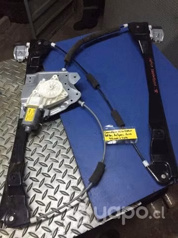 Cremallera alza vidrio elec puerta del der Nw Acty