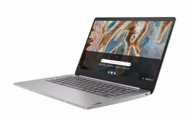 Notebook Lenovo 14"Lenovo - Chromeb - Nuevo - Gris - Imagen 3