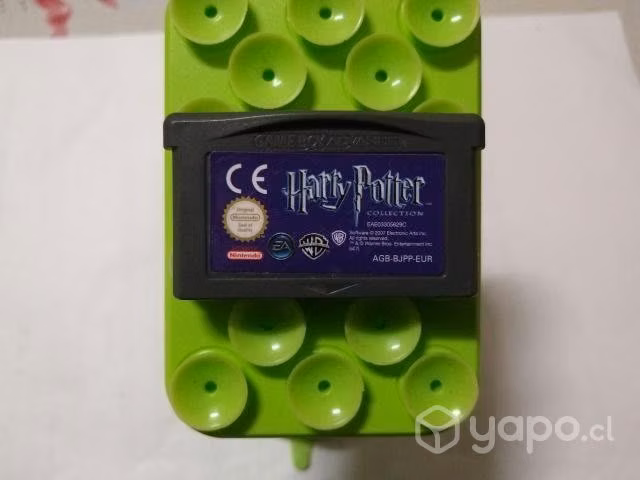 J43: juego gba: harry potter colecction