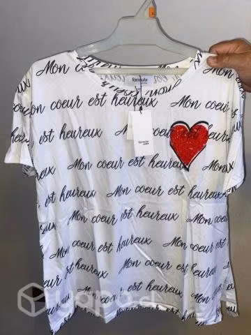 Polera El corte Ingles, nueva con etiqueta