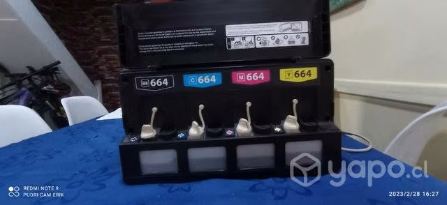 Impresora Epson l395 wifi - Imagen 3