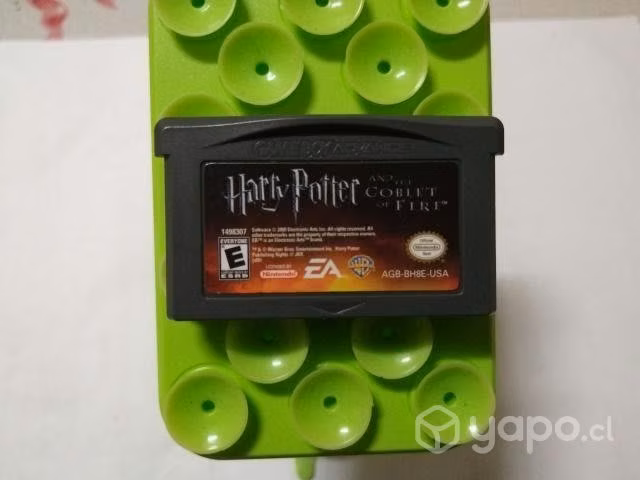 J42: juego gba: harry potter y el cáliz de fuego