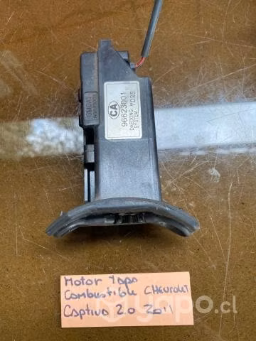 Motor tapa combustible Chevrolet Captiva 2011
