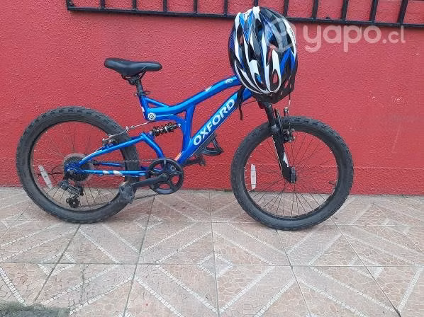 Bicicleta Oxford Drako Doble suspensión, Aro 20 - Imagen 6