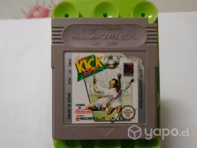 J25: juego gb: super kick off