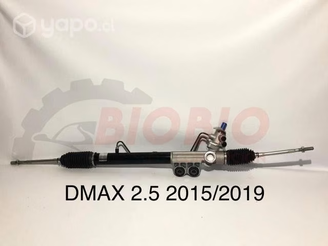 Cremallera Dirección Hidráulica Chevrolet Dmax 4X2 - Imagen 2