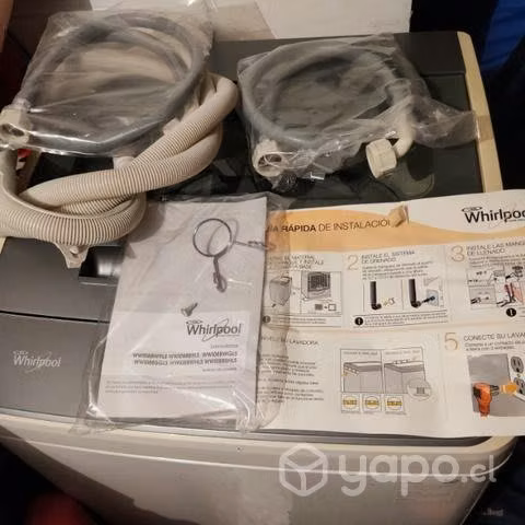 Lavadora Whirlpool 8.5 kg