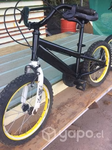 2 bicicletas niño aro 16 - Imagen 3