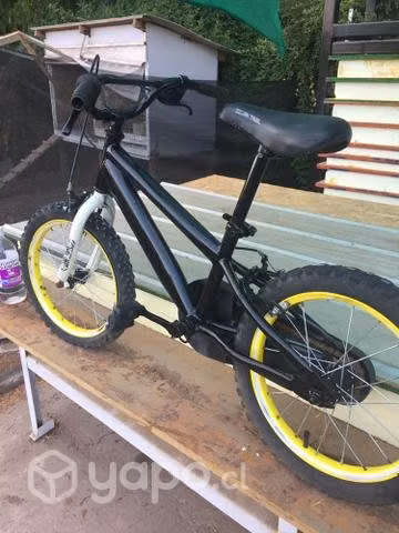2 bicicletas niño aro 16