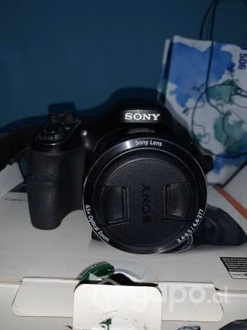 Cámara Sony DSC-H400 precio conversable
