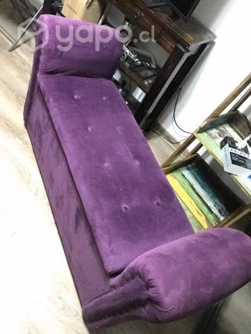 Sillón Banqueta con Baúl