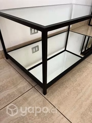 Mesa de centro Negro Mate